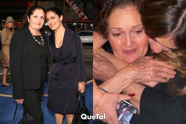 Mamá de Salma Hayek la defiende de polémica de Balenciaga